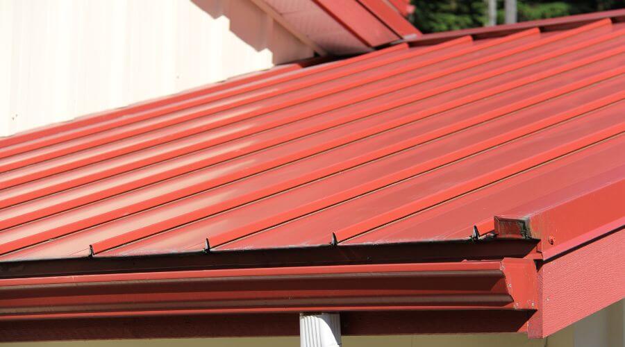 Industrial Roof Installation in Dike, TX